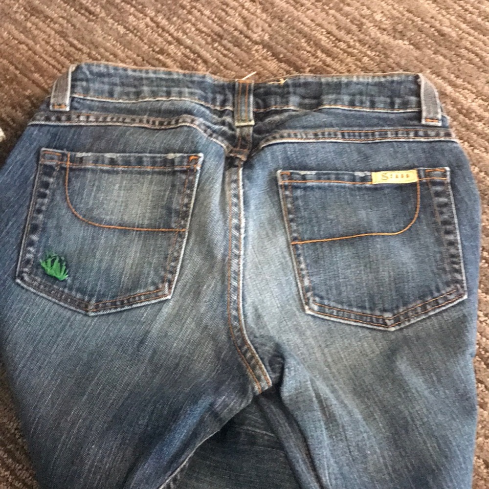 Grass Flared Jeans - Picture 6 of 8